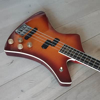 Washburn B20 1982 sunburst Pete Way U.F.O. image 9
