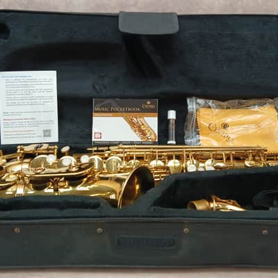 Mendini by Cecilio MAS-L Alto Saxophone image 1