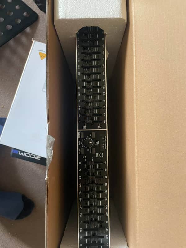 Behringer Ultragraph Pro FBQ1502HD 2023 - Black image 1