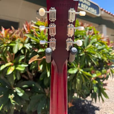 Gibson Les Paul Special Tribute DC 2019 - 2020 - Worn Cherry image 7