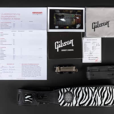 2022 Gibson Gene Simmons Signature G2 Thunderbird - Ebony | USA Kiss Ebony Fretboard | CoA OHSC image 18