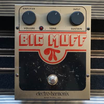 Electro-Harmonix Big Muff Pi Distortion / Sustainer 2000's - EC3003-A image 3