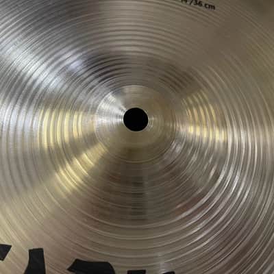 Sabian AA 14" Regular Hi Hat Cymbal Pair #21402 image 3