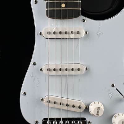 Jay Turser JT-300-BK Black Electric Guitar #041 image 6