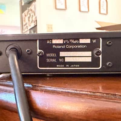 Roland SDE-2500 MIDI Digital Delay 1985 - 1989 - Black image 5