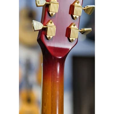 1974 Gibson Les Paul Custom 20th Anniversary cherry sunburst image 18