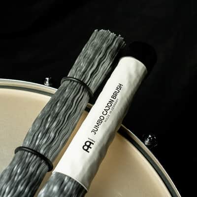 MEINL Stick & Brush - Jumbo Cajon Brush image 15