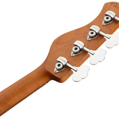 Sadowsky MetroExpress 21-Fret Vintage M/J Bass, Morado Fingerboard, 4-String - Solid Black High Polish image 8