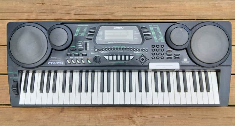 CASIO CTK-731 キーボード CASIO CTK-731 SERVICE MANUAL Pdf Download | ManualsLib