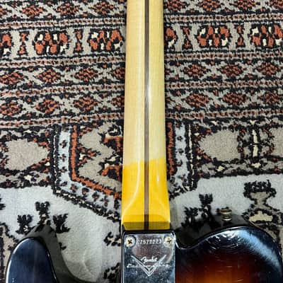 Fender Custom Shop 1955 Tele Journeyman Relic - 2 Tone Sunburst image 6