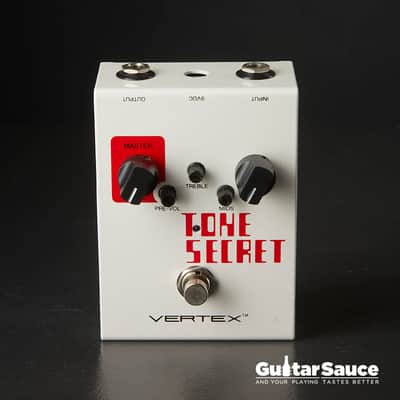 Vertex Tone Secret Overdrive Pedal (cod.EFF_00174) image 1