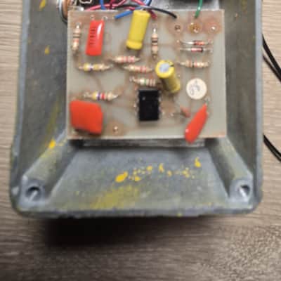 DOD Overdrive Preamp 250 1980s Yellow image 5