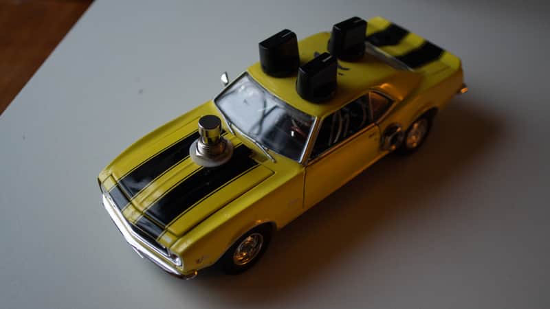 ギター V8 FUZZ 1969 CAMARO EQD Black Ash Fuzz (Mini-car) - 1969 Camaro | Reverb