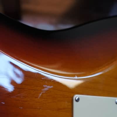 Cool Z Fujigen ZST-M10R Strat 3 Tone SB 24.75" Scale V. Good image 17