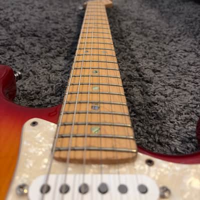 Fender American Deluxe Stratocaster Ash with Maple Fretboard 2006 w/ Custom Shop ‘69 Pickups image 15