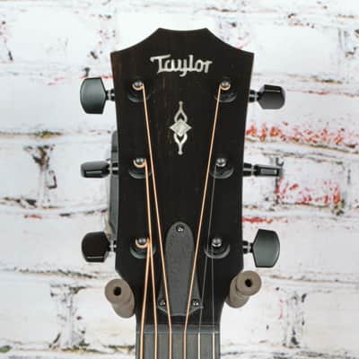Taylor -(2025) 324ce - Acoustic-Electric Guitar - Mahogany/Mahogany - Shaded Edge Burst Top - w/ Hardshell Case - x5066 image 5