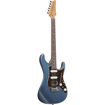 Ibanez Prestige AZ2204N-PBM Prussian Blue Metallic - Electric Guitar image 3