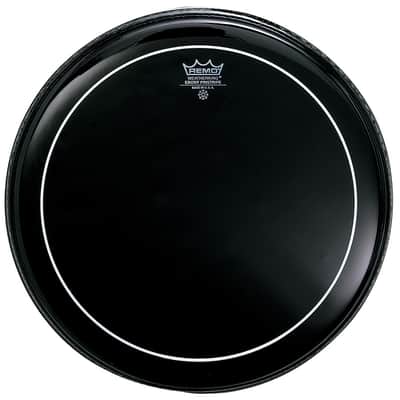 Remo Pinstripe Ebony Drum Head 8"