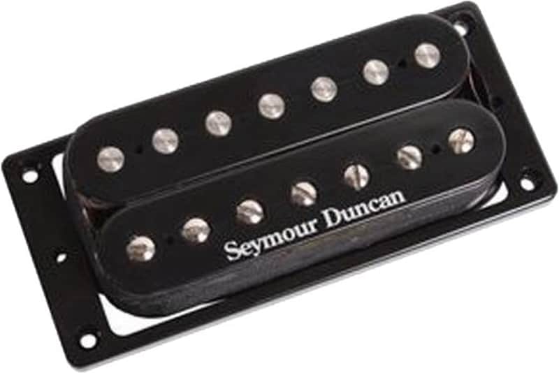 Seymour Duncan Seymour Duncan SH-6 BK 7-String Duncan Distortion Bridge image 1