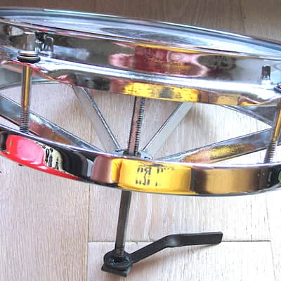 10" Remo Rototom, Chrome - Vintage image 2