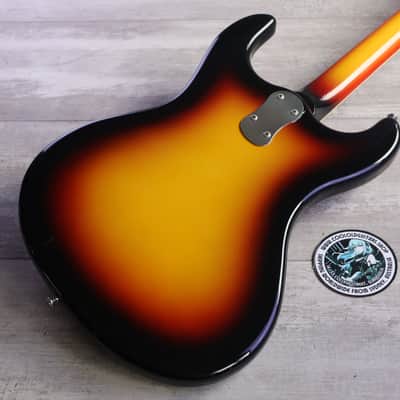 2000's Mosrite "1963" Reissue Ventures Model w/Moseley Tremolo (Sunburst) image 10