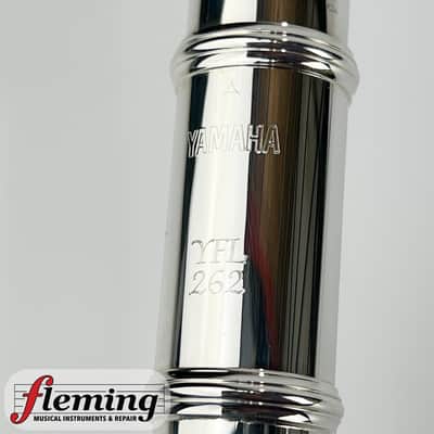 Yamaha YFL-262 Open Hole Flute image 4