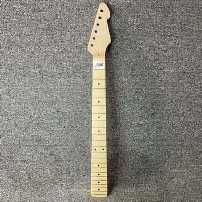 Maple Wood Guitar Neck, 22 Frets Maple Fingerboard image 1
