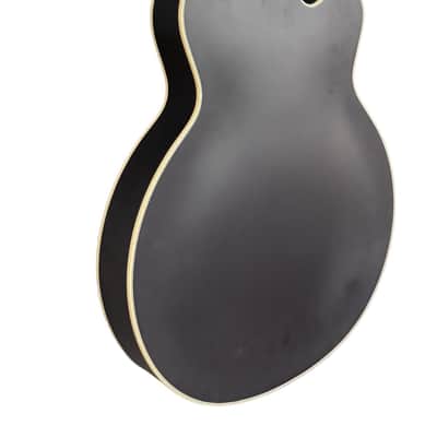 Preowned Gretsch G5191 Tim Armstrong Electromatic Hollowbody Left-Handed Electric Guitar - Matte Black image 6