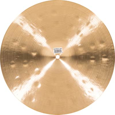 Meinl Cymbals B15DUH Byzance Dual Hihat - 15" image 9