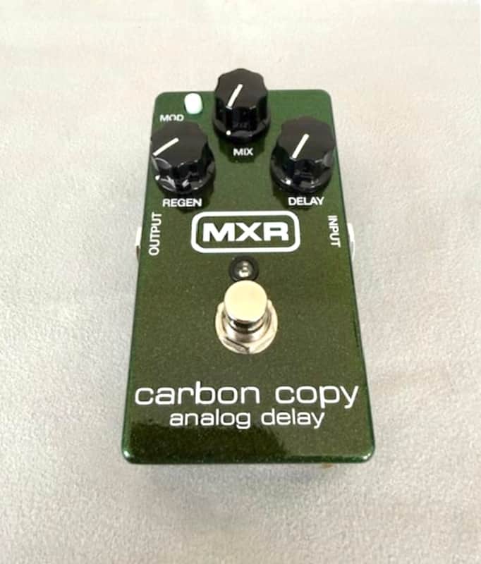 MXR Carbon Copy Analog Delay