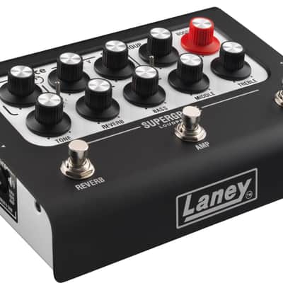 Laney Supergrace Loudpedal Billy Corgan Sig 60W Guitar Amp Pedal image 2