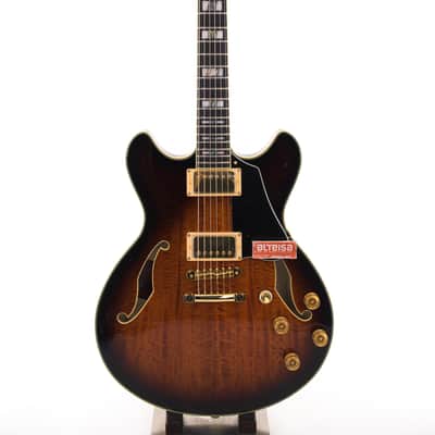 Ibanez JSM100-VT John Scofield Signature Semi-Hollowbody Electric Guitar 2026 Vintage Sunburst 3858gr image 2