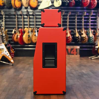 Engl E633 EE212VB Pro-40th Fireball 25 40th Anniversary 2-Channel 25-Watt Guitar Amp Head + Cabinet from 2024 in racing Red Bild 9