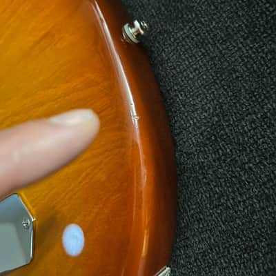 1994 USA Ernie Ball Music Man StingRay 4H - Sunburst w/ Killer Birdseye Maple image 7