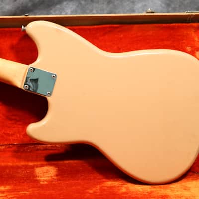 1961 Fender Duo-Sonic - Desert Sand - OHSC image 6