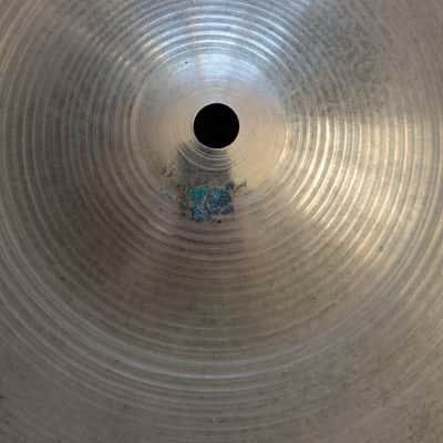 Zildjian 18" A. Zildjian '70s Stamp Ride Cymbal 1970s - 1758g - Traditional image 2