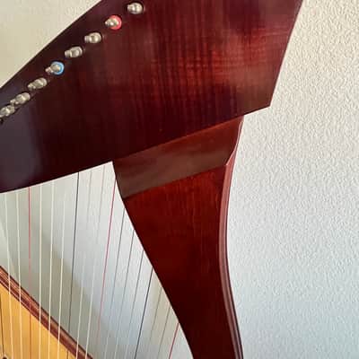 Camac Aziliz 34-String Lever Harp - Excellent Condition, Case Included image 4