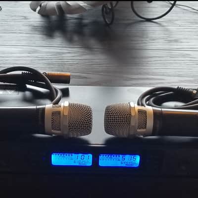 GTD Audio G622H | 2 Channel UHF Wireless Handheld Microphone System image 3
