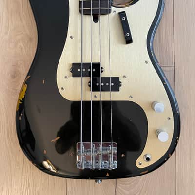 Olinto by La Bella P Bass (built by Mas Hino) image 2