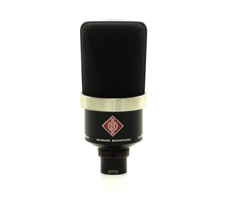 Neumann TLM 102 Large Diaphragm Cardioid Condenser Microphone | Reverb