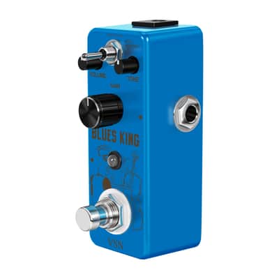 VSN LEF-321 Bluesy Blues Overdrive Guitar Effect Pedal Aluminum Alloy Shell True Bypass Guitar Parts & Accessories--Shipped from Irvine Warehouse in California by USPS image 3
