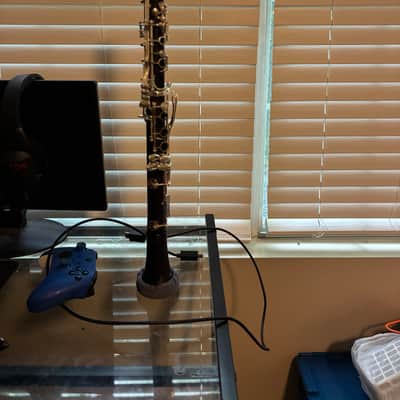 Backun Protege Bb Performance Clarinet 2015 - Present - Black with Silver Keys image 2