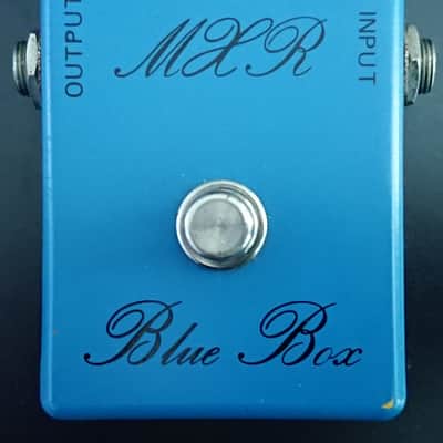 1970s - Boxed - Rare Vintage MXR MX-103 Script Blue Box 1973 - 1975 - Blue image 4