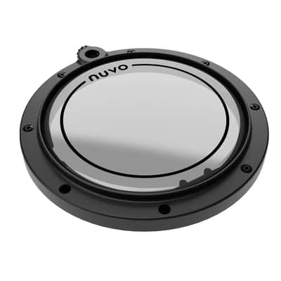 Nuvo "Zip-Kit Plus" Essential Drum Kit Bundled With Add-On Tom And Crash Cymbal image 4
