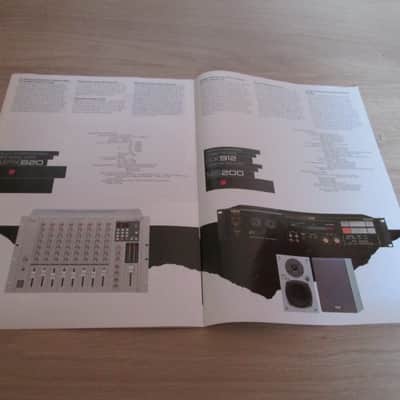 AKAI Vintage Synthesizer Literature (with AX60)- Original Synthesizer Catalog image 12