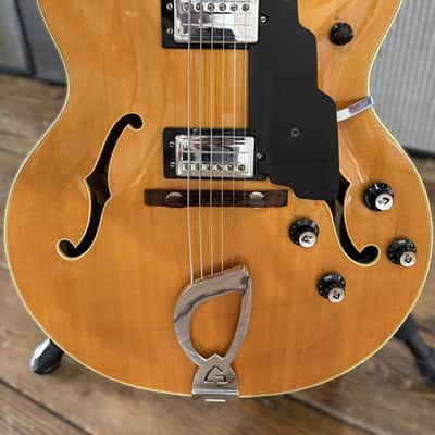 Guild X175 Hollow Body Manhattan Blond 1975 Vintage image 1