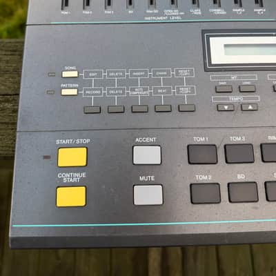 Casio RZ-1 drum machine sampler image 3