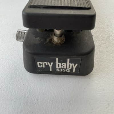 Dunlop 535Q Original Cry Baby Multi Wah Wah Crybaby Guitar Effect Pedal *READ*