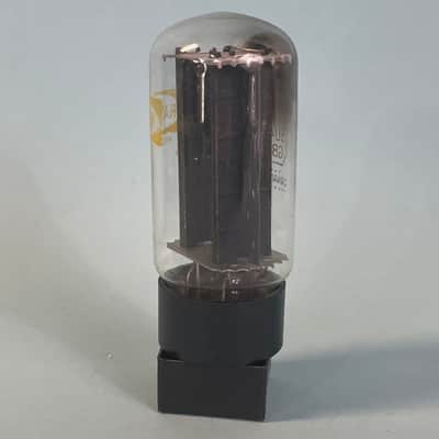 1960s Raytheon 5U4GB Vintage Black Plate Side Getter Rectifier Tube! T288 image 3