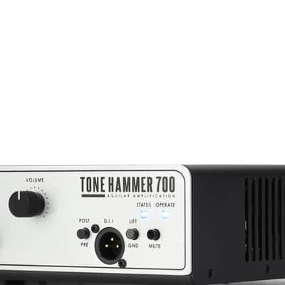 Aguilar TH700V2 Tone Hammer Gen 2 700-watt Bass Amplifier Head -NEW image 4
